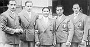 I quattro moschettieri dell'Accademia Comini di Padova furono protagonisti alle Olimpiadi di Londra 1948 (Laura Calore)